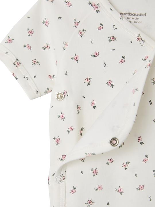 Actual product image Vertbaudet Bio-Kollektion: Mitwachsender Baby Wickelbody (74)