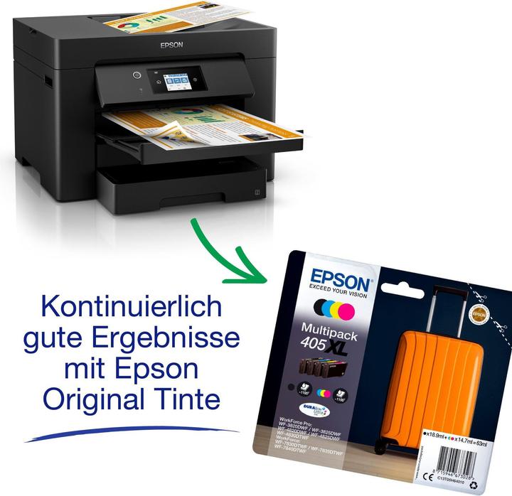 Produktbild Epson WorkForce WF-7830DTWF (Tintenpatrone, Farbe)