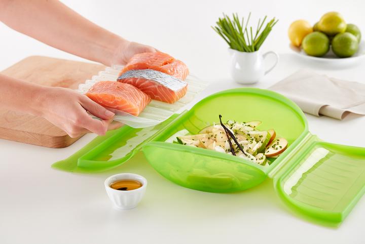 Actual product image Lékué Microwave Cooker