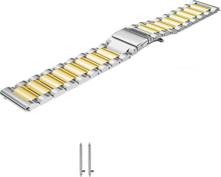 Produktbild Strap-it Stahlarmband (22 mm, Edelstahl)
