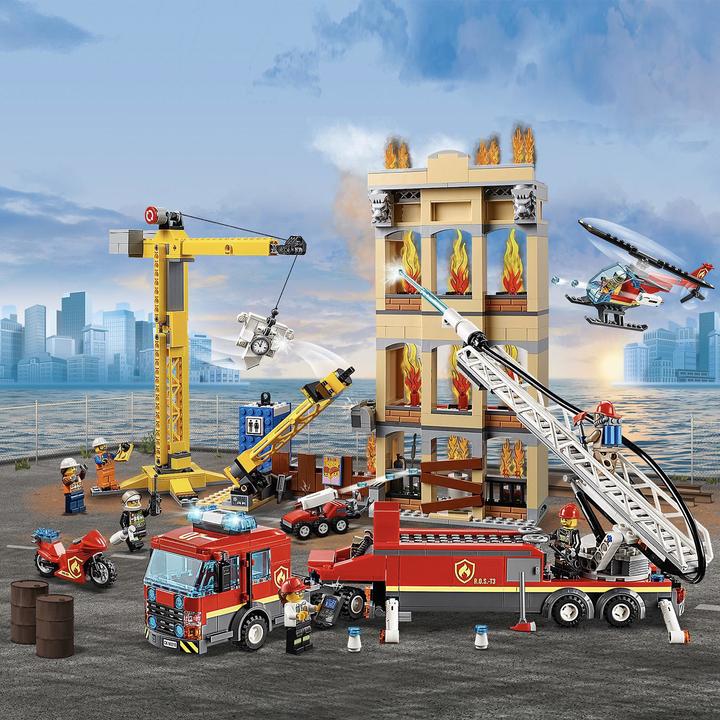 Actual product image LEGO Downtown Fire Brigade (60216, LEGO City)