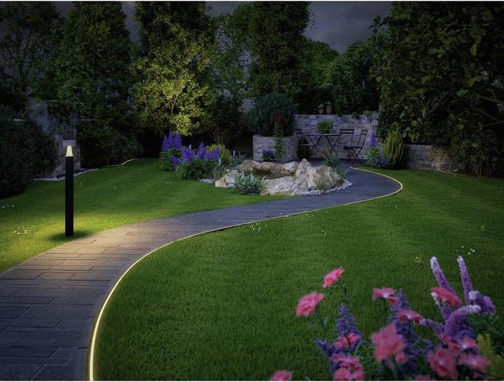 Produktbild Paulmann Outdoor Plug & Shine Stripe Neon (Warmweiss, 500 cm, Outdoor)