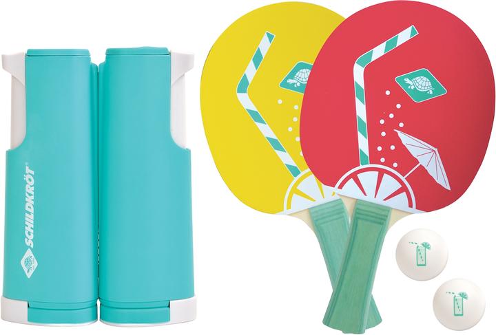 Schildkröt Tischtennis Set Spin FSC
