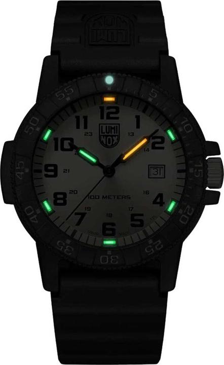 Immagine prodotto Luminox Turgone Dalla Schiena Di Pelle Serie Gian 0320 (Orologio sub, 44 mm)