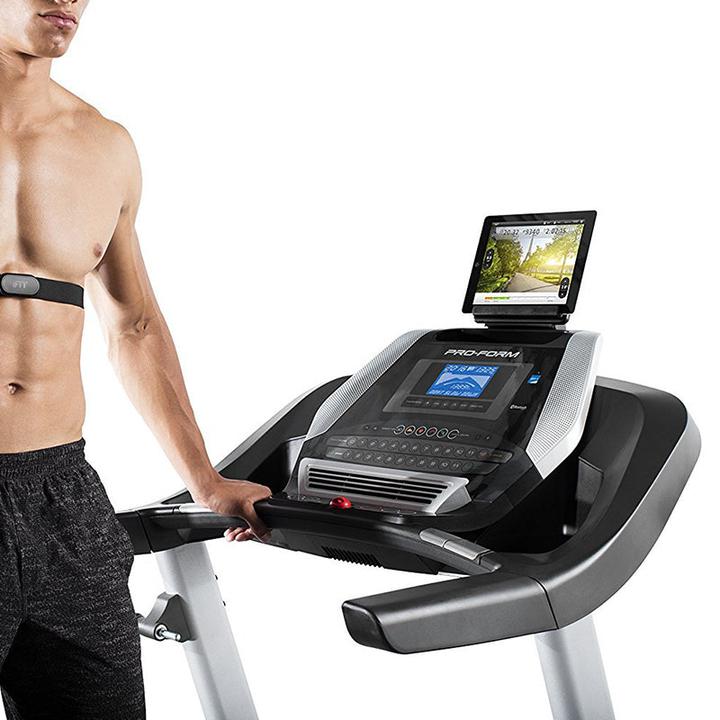 Actual product image iFit Bluetooth Chest Strap