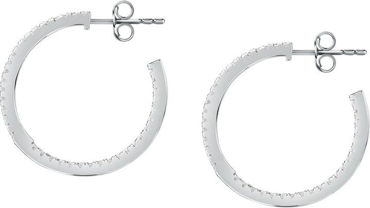 Image du produit Morellato Tesori SAIW147 boucles d'oreilles boucle d'oreille en argent avec zircons (Argent 925)