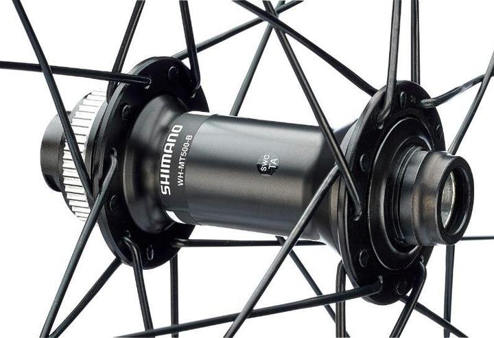 Actual product image Shimano Disc wheel front rear (Front wheel, 29")