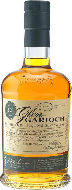 Produktbild Glen Garioch 12 Years (Single Malt, Scotch Whisky, 1 x 70 cl)