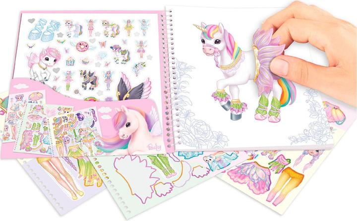 Produktbild Magni DEPESCHE Ylvi Stickerbuch Dress Me Up
