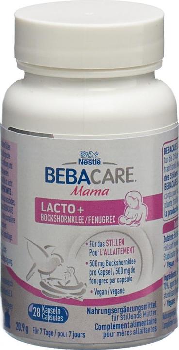 Actual product image Nestlé Lacto+ Fenugreek (28 Piece, Capsules, 37.92 g)