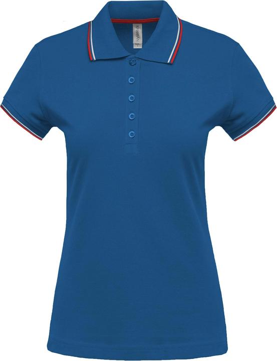 White, Red, Royal Blue