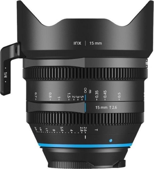 Image du produit Irix Cine 15mm T2.6 pour Fuji X (métrique)