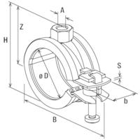 Immagine prodotto Fischer Pinza per tubi articolata FKS 25-30