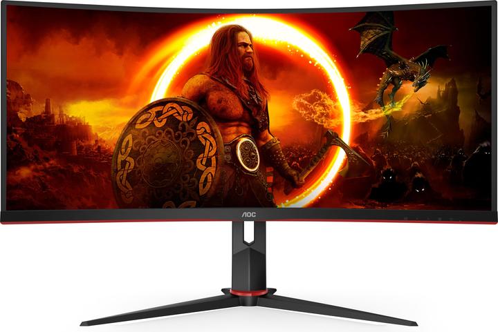 AOC CU34G2XP/BK (3440 x 1440 Pixel, 34")