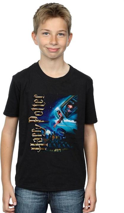 Immagine prodotto Smiles At Hogwarts Maglietta Ragazzi (140, 146)
