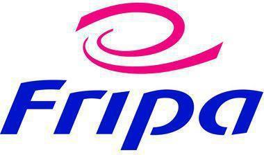 Actual product image Fripa Towel dispenser Z/Z-fold / V-fold C-fold 31.5x21x15.7 cm (WxHxD) plastic white
