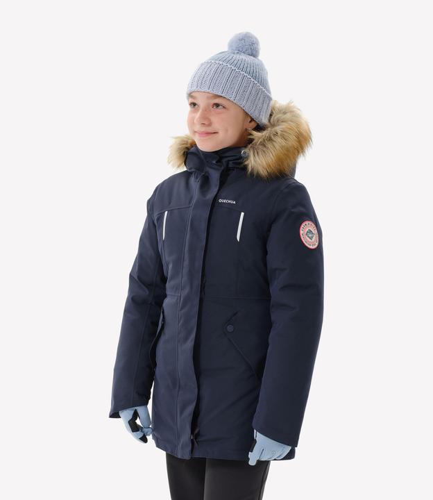 Quechua Winterjacke Parka Kinder Gr. 122–170 warm bis -17 °C wasserdicht - SH900 (140)