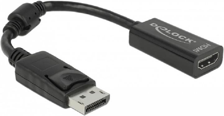 Actual product image Delock DP to (HDMI, 12 cm)