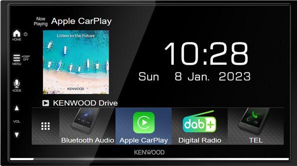Produktbild Kenwood DMX7722 Dabs (MirrorLink, Apple Carplay, Android Auto)