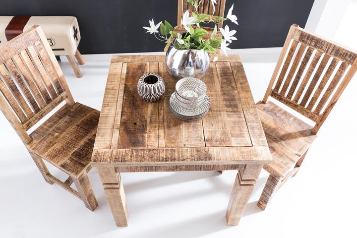 Produktbild Wohnling Rustica (80 x 80 x 76 cm)