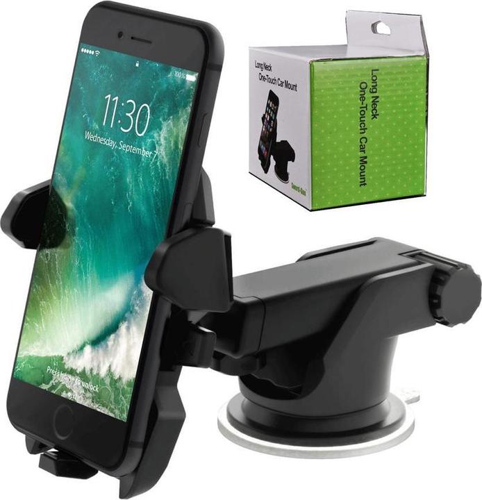 Image du produit PhoneLook Support de téléphone extensible avec rotation à 360° et technologie Quick One Touch