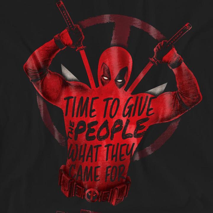 Produktbild Deadpool & Wolverine Give The People TShirt (XXL)