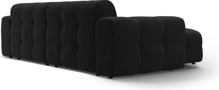 Actual product image Micadoni Velvet Left Corner Sofa, "Kendal", 4 Seats, 256x173x79Made in Europe (Corner sofa)