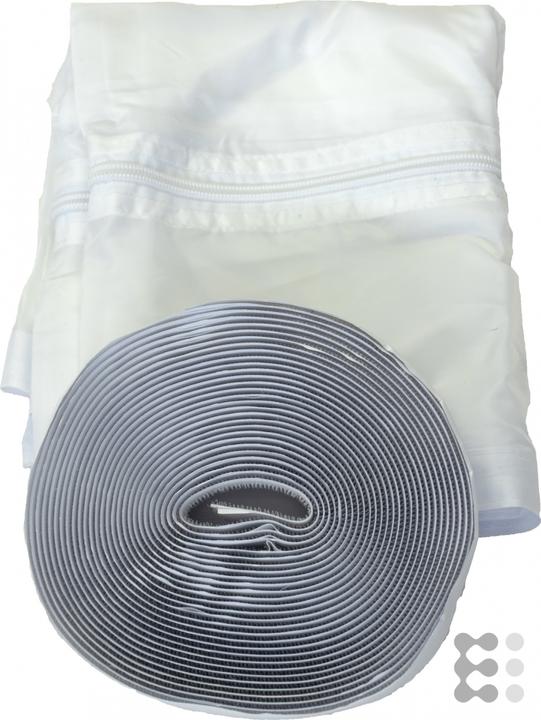 Actual product image Axair Swegon Hot Air Stop Window Kit Window seal for mobile air conditioners 2639790