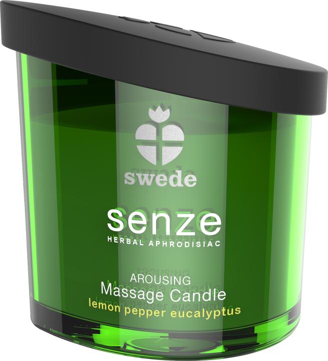 Immagine prodotto Swede Senze Arousing Massage Candle Pepe Limone Eucalipto 150 ml (150 ml)