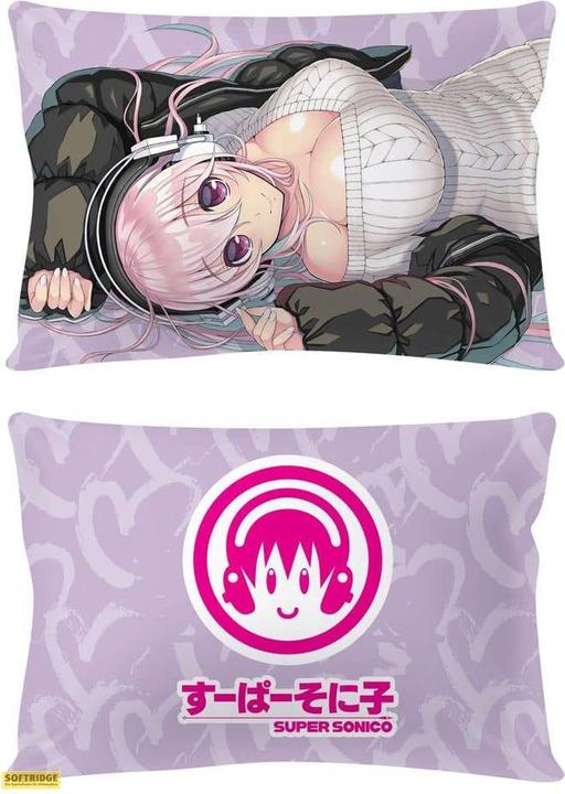 Produktbild POPbuddies Super Sonico Kissen Super Sonico Laying Down 50 x 35 cm (50 x 35 cm)