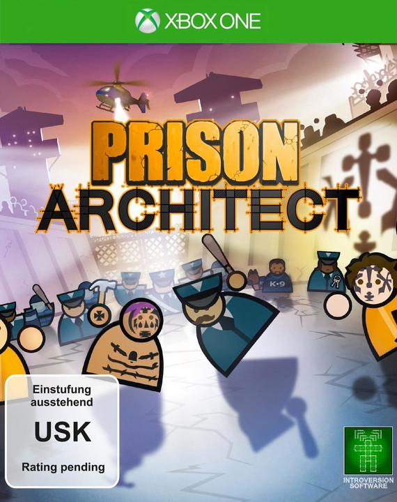 Actual product image Sold Out Prison Architect (Xbox One X, Xbox Series X, DE)