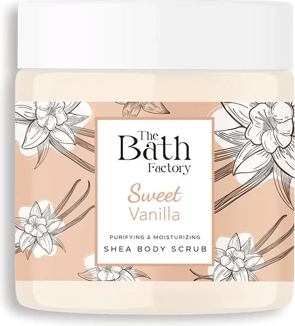 Produktbild The Bath Factory Vanille Shea Körperpeeling 300g
