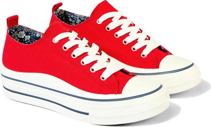 Actual product image Joe Browns Chunky Platform Low-Top Trainers (37)
