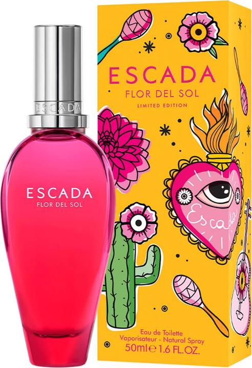 Produktbild Escada Flor del Sol (Eau de Toilette, 50 ml)