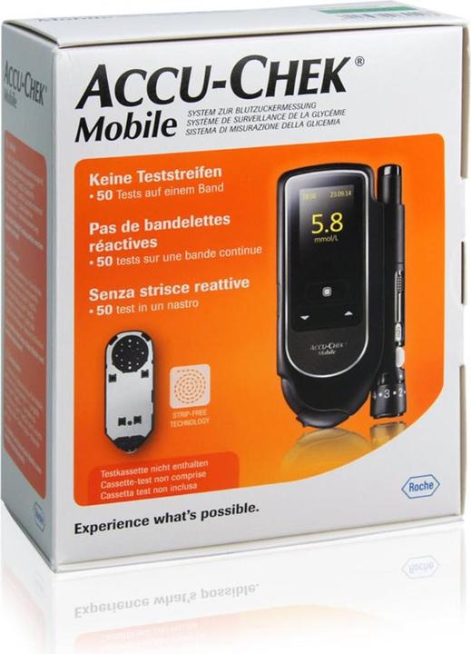 Produktbild Accu-Chek Mobile Set (Blutzuckermessgerät)
