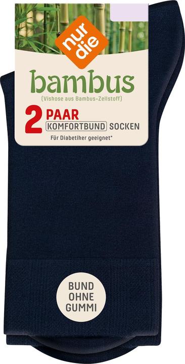 Actual product image Nur Die Bambus (Single pack, 39 - 42)