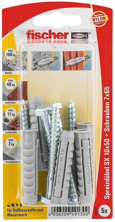 Produktbild Fischer Spreizdübel SX (5 Stk.)