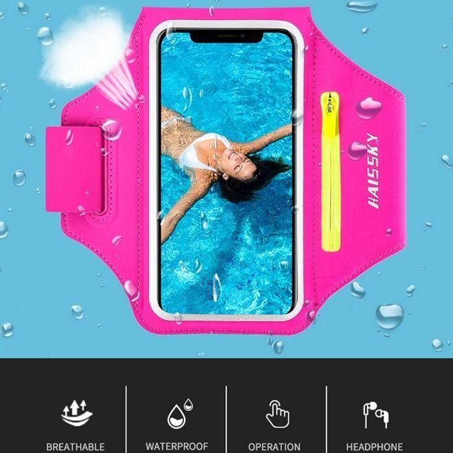 Image du produit Haissky Bracelet sport avec compartiment pour AirPods Ladecase