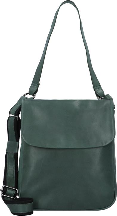 Harolds Caugio Schultertasche Leder 25 cm