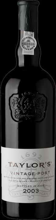Actual product image Taylor's Vintage Port (1 x 75 cl, 2003)