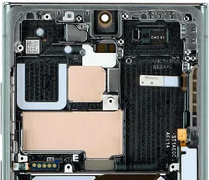 Actual product image Samsung Replacement display (Galaxy S23 Ultra)