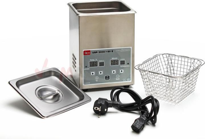 Produktbild Dema Ultraschallreiniger UR mit Heizung 2l (40 kHz, 2000 ml)