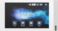 Actual product image Akuvox Indoor station S562 with logo, touch screen, POE (Ethernet)