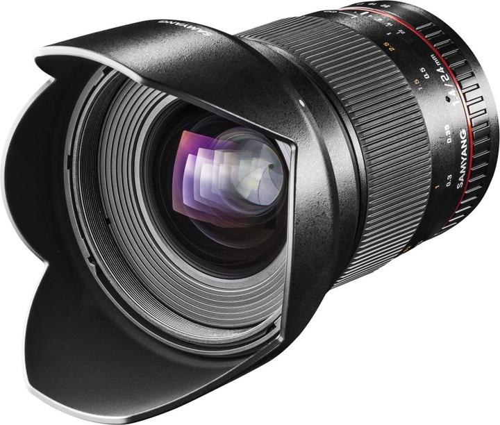 Actual product image Samyang 24mm f/1.4 ED AS IF UMC - Nikon F (Nikon F, APS-C / DX, full size)
