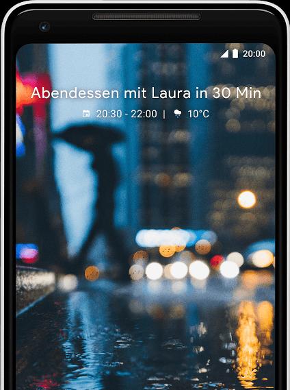 Produktbild Google Pixel 2 XL (128 GB, Black & White, 6", Single SIM, 12.20 Mpx, 4G)