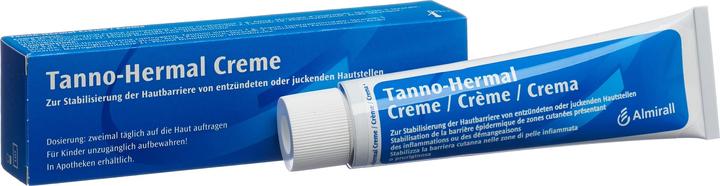 Produktbild Tanno-Hermal Creme bei Juckreiz Windpocken (207.90 ml, Creme)