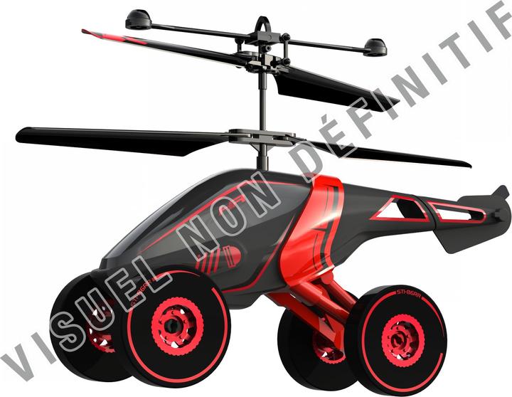 Produktbild Silverlit Air Wheelz RC Helikopter Drohne