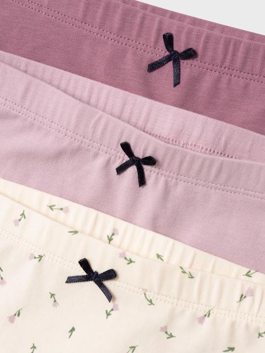 Image du produit Name it Nmftights 3p Buttercream Floral Noos (110)