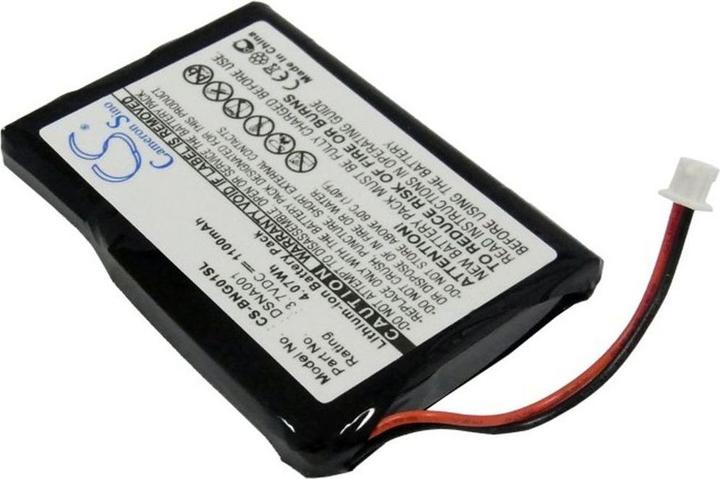 Produktbild NoName Battery for Blaupunkt Navi GPS etc