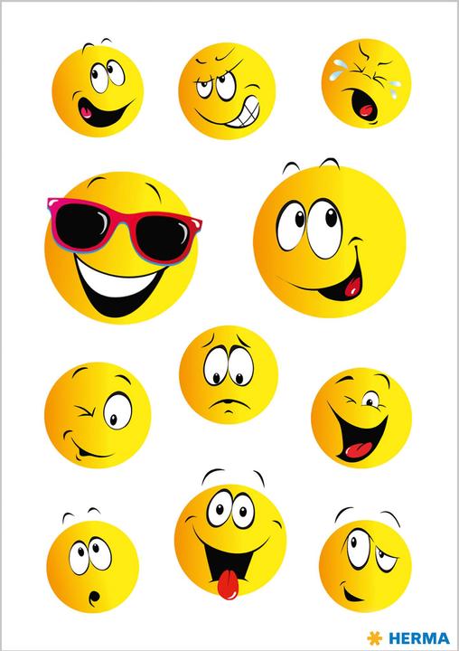 Produktbild HERMA Sticker Emoji